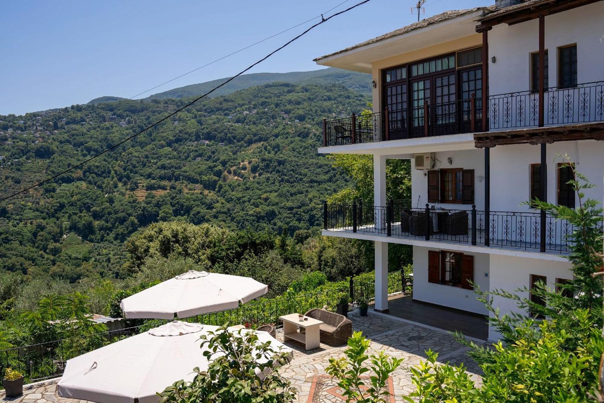 Paradeisos Rooms Pelion Agios Dimitrios  Exterior photo